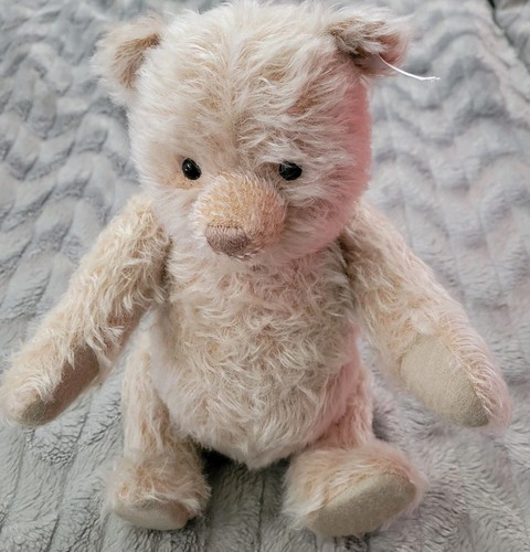 Steiff 355424 Winnie The Pooh Christopher Robin Disney 2019 LE 4,000 #2385 Rare