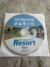 Wii Sports and Wii Sports Resort 2 in 1 Combo Disc (Nintendo Wii) Disc Only