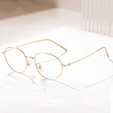 Vintage gold wire Reading Glasses Women Men Readers Thin edged Eyeglass Frames