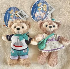 Disneyland Duffy ShellieMay Plush Key Chain Set New Tokyo Disneysea Japan F/S