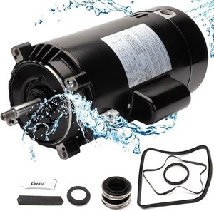 AO Smith Swimming Pool Motor UST1202 C-Face Round Flange 2 HP Brand New