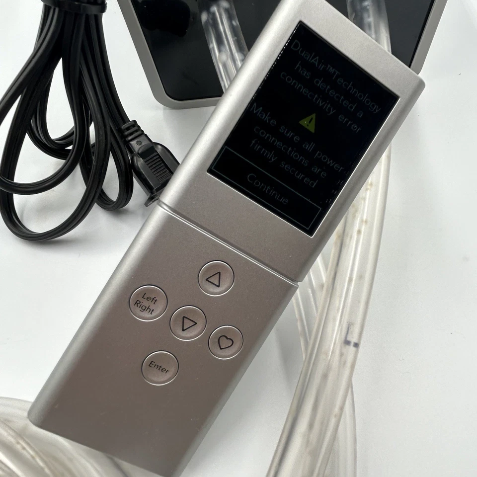 Select Comfort - Número de sueño - Bomba de manguera doble y control remoto inalámbrico - NXT03DR Foto 2 de 4