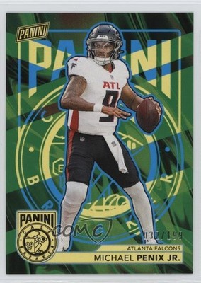 2025 Panini National Convention Case Breaker 32/199 Michael Penix Jr #CB23 11oq