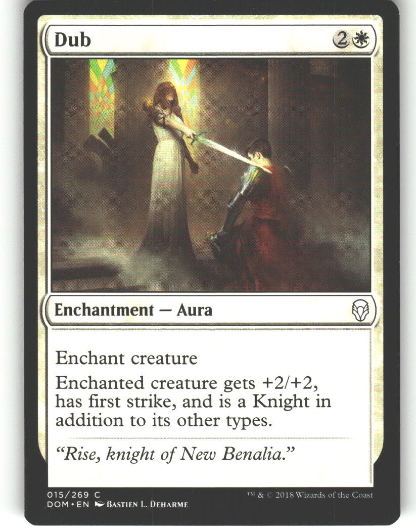 Dub - Dominaria - MTG - Common - #15 - NM