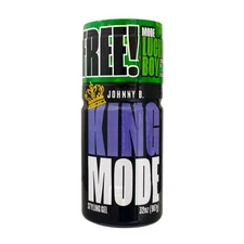 Johnny B. King Mode Styling Gel 32 oz + FREE Mode Lucky Boy 12 oz – Extra Hold