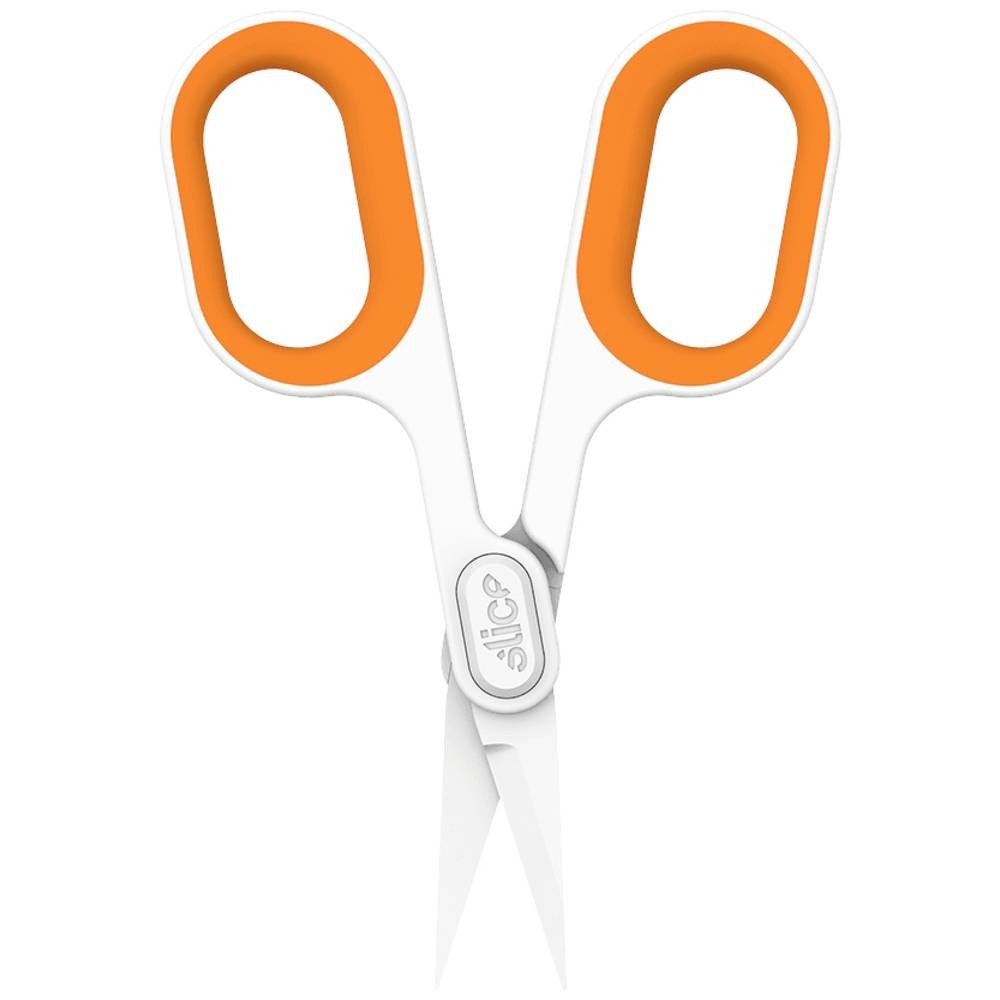 Ciseaux universels Slice 10546 droitier et gaucher 132mm pour découpe de papier