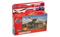 Airfix Small Starter Set Sherman Firefly Model (Us Import)