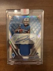 2023 Panini Phoenix - Rookie Auto Jersey Jahmyr Gibbs /99 Silver