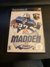 Madden 2001 Football - Sony PlayStation 2 Complete