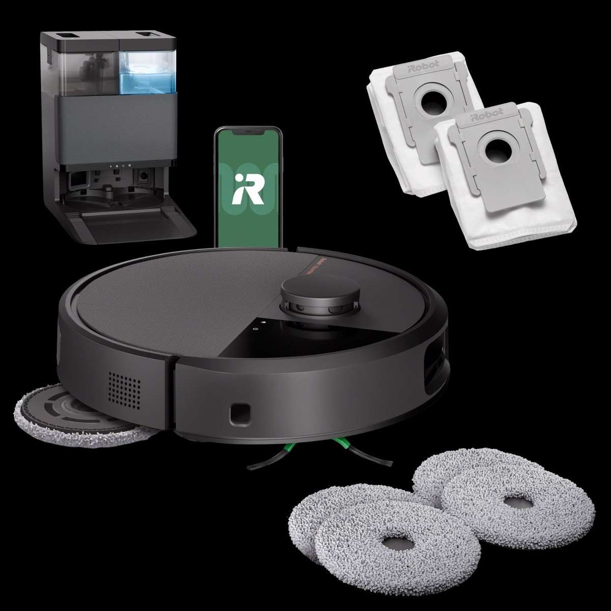 未開封・新品】Roomba Plus 505 Combo + AutoWash 新品・未使用