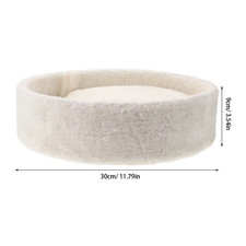 Cat Tree Hammock Replacement Soft Nest Basket 11.8X11.8 round Washable Cushion C