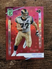 2024 Panini Donruss Elite - Chris Long #48 Aspirations Stars /299