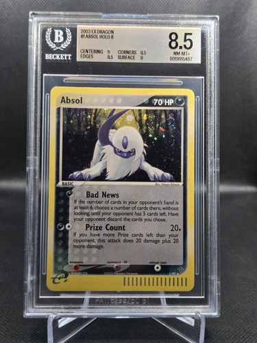 Absol graded BGS 8.5 for sale on eBay