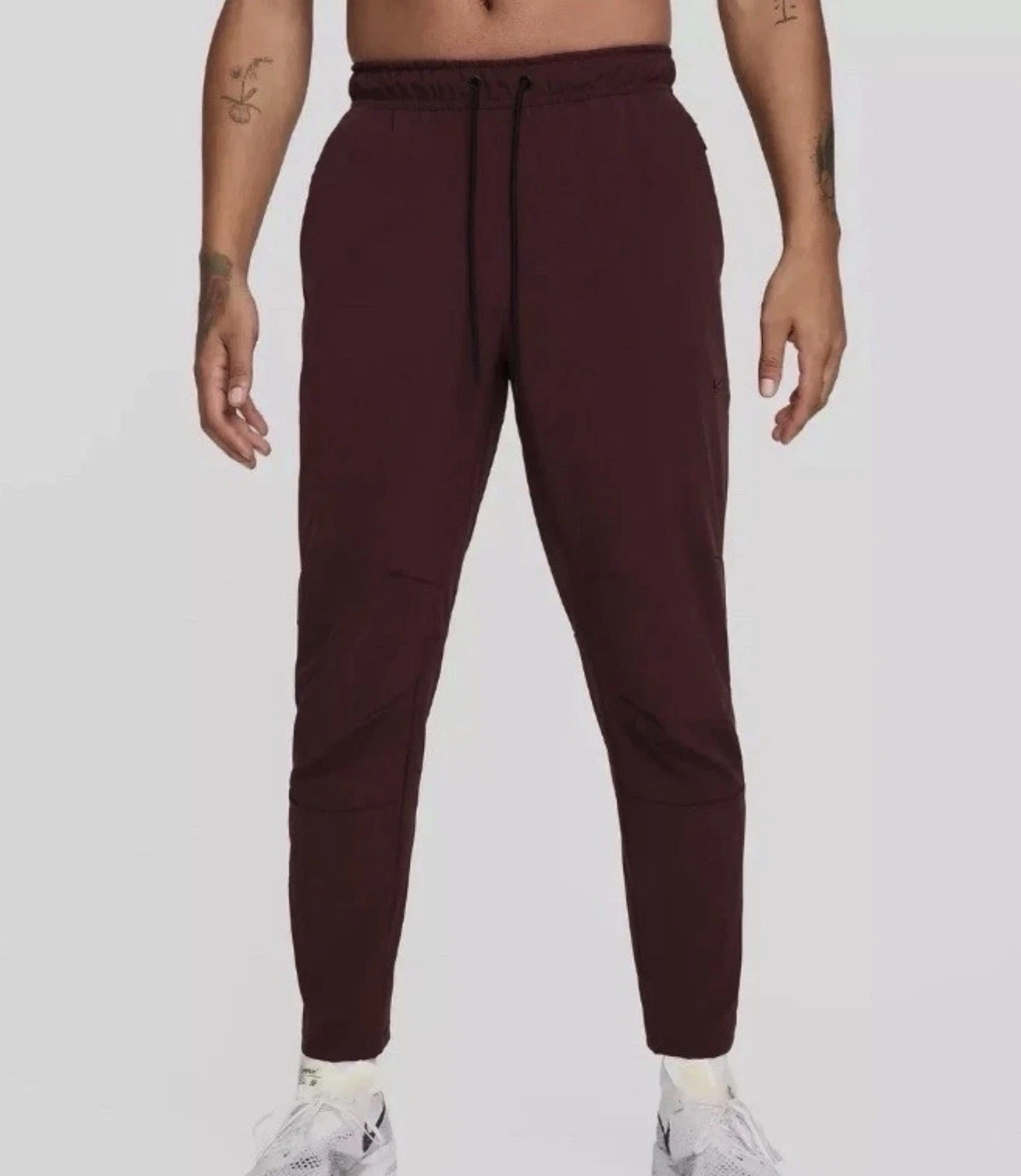 $80 Nike Unlimited Dri-Fit Tapered Running Versatile Pants Men's S FB7546-652