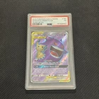 2019 Pokemon TCG English Sun & Moon 164/181 Gengar & Mimikyu GX Holo PSA 1