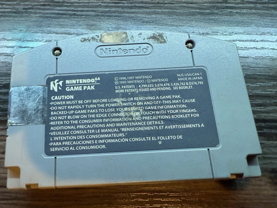 Mission: Impossible (Nintendo 64, 1998) N64 Game Cartridge Only - Image 2 of 2