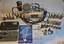 Master Airbrush  Precision Dual-action Bundle
