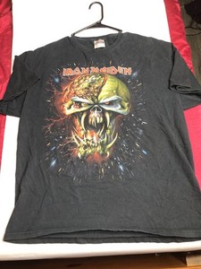アイアンメイデン 2010 ファイナルフロンティア ツアークルー限定 Tシャツ Iron Maiden Final Frontier T Shirt | eBay