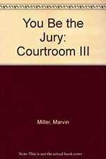You Be the Jury Paperback Marvin Miller