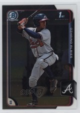 2015 Bowman Chrome Prospects Ozzie Albies (Called Ozhaino on Card) #BCP71 2c0