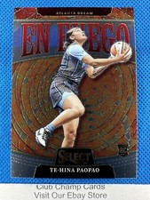 2025 #3 En Fuego Panini Select WNBA En Fuego Insert Atlanta Dream RC