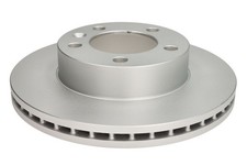 Disque de frein 1 pièce. Avant Gauche - Droite pour NISSAN INTERSTAR, NV400