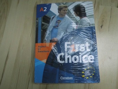 A2   First Choice   Englisch für Erwachse + Phrasebook   NEU + OVP