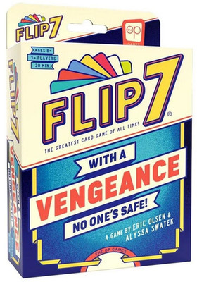 Flip 7 With A Vengeance | Kartenspiel (brandneu & versiegelt)