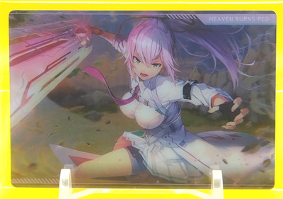 Monaka Tsukishiro / Heaven Burns Red - Card Wafer 2022 Japanese Sealed No.08