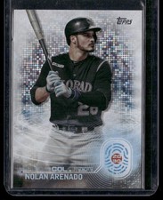 Nolan Arenado 2020 Topps #T2030-10 Colorado Rockies