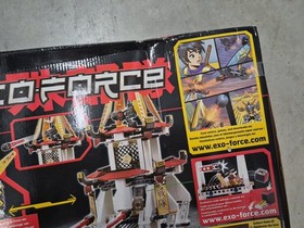 LEGO 8107 Exo-Force Fight for the Golden Tower 2007 SEALED/DAMAGED BOX