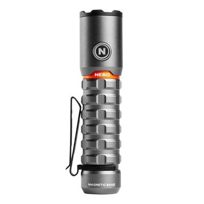 Torchy 2K 2.000 Lumen LED USB wiederaufladbare Taschenlampe - bis zu 30 Stunden Ladezeit