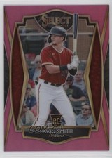 2021 Panini Select Premier Pink Prizm 8/10 Pavin Smith #165 x2o