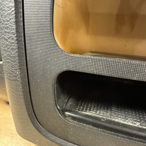 2002-2005 Dodge Ram 1500 2500 3500 Radio Dash Trim Bezel with Vents OEM - Picture 10 of 14