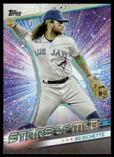 Bo Bichette 2024 Topps #CSMLB-46 Blue Jays Insert ? SEE SCAN! FREE SHIPPING
