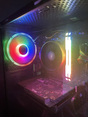 High End Gaming PC NVIDIA GeForce GTX 1650, AMD Ryzen 5 5600X 6-Core, 32GB RAM - Picture 3 of 9