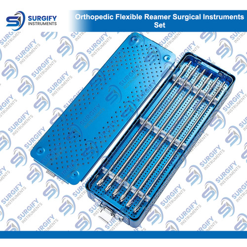 Orthopedic Flexible Reamer Surgical Instruments Set