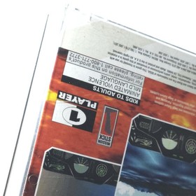 Black Fire CIB W/ Manual - Sega Saturn