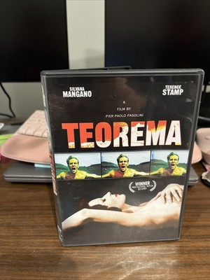 TEOREMA (1968) Pier Paolo PASOLINI *Terence Stamp as Christ 2005 Koch Lorber DVD