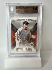 2007 Upper Deck - Mlb Rookie Card of the Month Troy Tulowitzki #ROM-7 (RC). rookie card picture