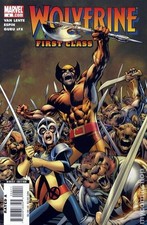 Wolverine First Class #4 FN 2008 Stock Image