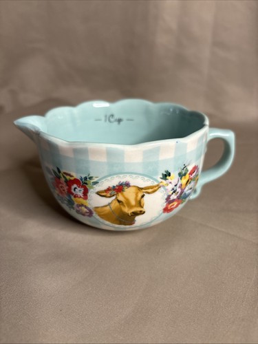 Pioneer Woman Sweet Romance 1 Cup Replacement Measuring Cup - Picture 3 of 7