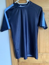 Rowing-type Of Shirt Rival Kit (new) Size M Blue