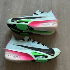 Nike Air Zoom Alphafly NEXT 3 Glacier Blue Hyper Pink W FD8315-400 Size 8, 8.5