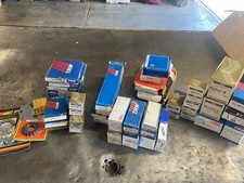 Sbc Engine Parts Lot Rings Gears Chains Seals 350 327