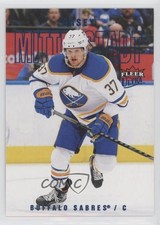 2021-22 Upper Deck Fleer Ultra Blue Foil 24/399 Casey Mittelstadt #86 15fy
