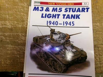 Osprey New Vanguard - #33 M3 & M5 Stuart Light Tank