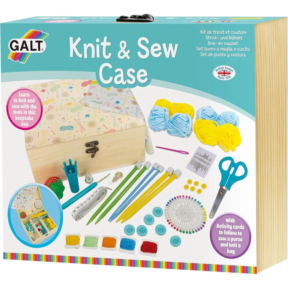 Galt Knit and Sew Case NEW