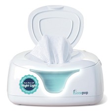 Baby Wipe Warmer with Changing Light