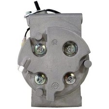 Compressore aria condizionata 12 V Ø 110 mm MAHLE adatto anche per HONDA JAZZ